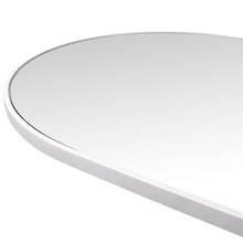 Gabe Arched Stainless Steel Wall Mirror